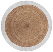 Килим atmosphera Round, 120 cm, Юта - Бял