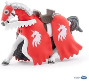 Papo - Фигурка кон на рицарите от ордена на еднорога