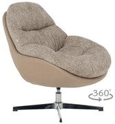 Кресло AMORA - бежово