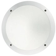 Ideal Lux - Екстериорна Лампа за таван 1xE27/23W/230V бяла IP66