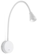 FARO 41029 - LED гъвкава лампа BEL LED/3W/230V бяла