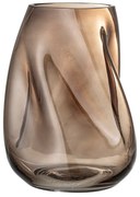 Ваза от кафяво стъкло, височина 26 cm Ingolf - Bloomingville