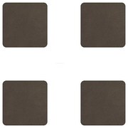 Asa - Подложки за чаши еко кожа земя - 78571076