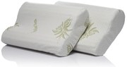 Комплект анатомични възглавници Medico Aloe Vera 2в1