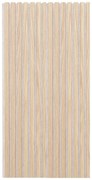 Акустичен декоративен стенен панел atmosphera Colva, MDF, 120x60 cm - Бежов
