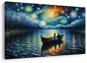 Картина на платно – Романтика под звездното небе