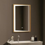 LED огледало с нагревател ICL 1819, 60x90см