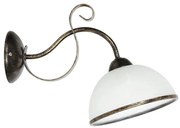 Стенно осветително тяло ANTICA 1xE27/60W/230V