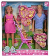 Кукли Steffi Love - Щастливо семейство