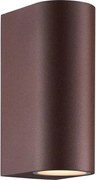 Nordlux - Екстериорен аплик DION 2xGU10/25W/230V IP44 rezavá