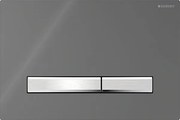 Geberit 115.788.JK.2-Бутон за смиване Sigma50 24,6x16,4 cm антрацит/матов хром