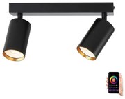 Immax NEO 07262W -LED RGB+CCT Димируема лампа NEO LITE PUNTO 2xGU10/6W/230V