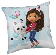 Детска възглавница 40x40 cm Gabby's Dollhouse "Bubbles" – Jerry Fabrics