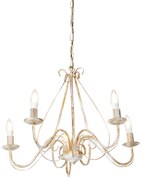 Интелигентен полилей бял 5-светлина с Wi-Fi B35 - Giuseppe