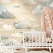 Фототапет – Приказни дъждовни облаци