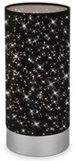 Briloner 7028-015 - Настолна лампа STARRY SKY 1xE14/25W/230V черен