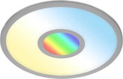 Brilo -LED RGB Димируем плафон CENTRO LED/24W/230V Wi-Fi Tuya + д.у.