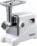 Месомелачка с приставка за домати Oliver Voltz OV51991D, 2000W, Обратен ход, Аксесоари, Бял