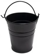 Horerano - Металнa кофичка за сервиране черна 10см-(5410-K)