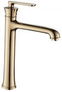 Стоящ смесител за умивалник ICF 148119GOLD САНЯ, месинг, златен, 34.3x23.4см