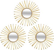 Сет огледалa atmosphera Warren, 24 cm