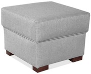 Табуретка VIVA 51 x 51 см сива