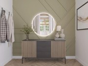 Огледало Calia L LED-Диаметър: 80см