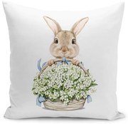 Калъфка за възглавница с великденски мотив 43x43 cm – Mila Home