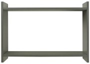 Сиво-зелен на няколко нива стенен рафт 50 cm Bamberg – House Nordic