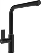 Mexen Flora кухненски смесител, черен - 670401-70