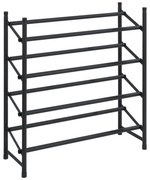 Регулируема поставка за обувки с противоплъзгащо покритие Hero - Wenko