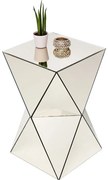 Арт.84156 Помощна маса Luxury Triangle Champagne