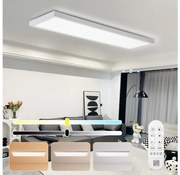 Immax NEO 07276L -LED Димируема лампа за баня FRAME 50W/230V IP44 Wi-Fi Tuya + д.у.