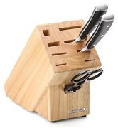 Continenta C30514 - Поставка за ножове 22x11,5x22 см гумено дърво