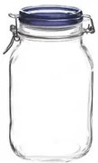 Стъклен буркан със син капак 2л FIDO- (1.49550) - Bormioli Rocco