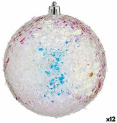 Комплект Коледни Топки Сребрист 10 cm (12 броя)