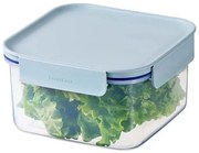 Контейнер за храна CLASSIC PLUS 1,25 л син/прозрачен