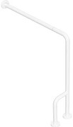 Бяла опорна дръжка 23x86,6 см