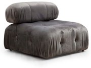 1-местен диван Bubble O1 - Сиво Сив