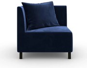 Модул Cristina ъглов в цвят петрол, 88х88х82 см