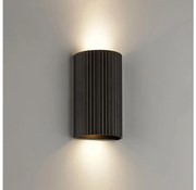 Brilliant - Аплик UNDULA 2xGU10/10W/230V черен