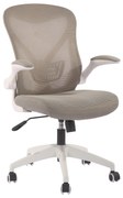 RFG Работен стол Jolly White W, сив