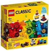 Конструктор LEGO Classic - Тухлички и колела- 11014