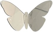 Декоративни стикери за стена Silver Butterflies 3D Ango