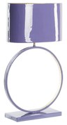 Настолна лампа DKD Home Decor Син Желязо 50 W (41 x 20 x 71 cm)