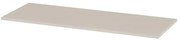 Cersanit S1015-023 - Горен плот за шкафове с мивка TIRSO 120x45 cm бежов