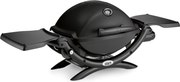 Газово барбекю работещо на пропан/бутан Weber Q 1200 Black Line, 2800 W, 43х32 см