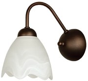 Аплик АЛФА, патина, 1xE27