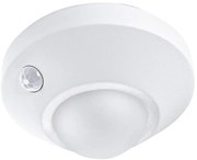 Ledvance - LED нощна лампа NIGHTLUX LED/1,7W/3xAA 4000K с сензор