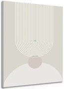 Картина на платно – Модерни шарки Mid-Century